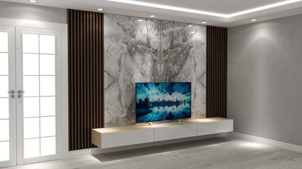 PVC mermer görünümlü panel